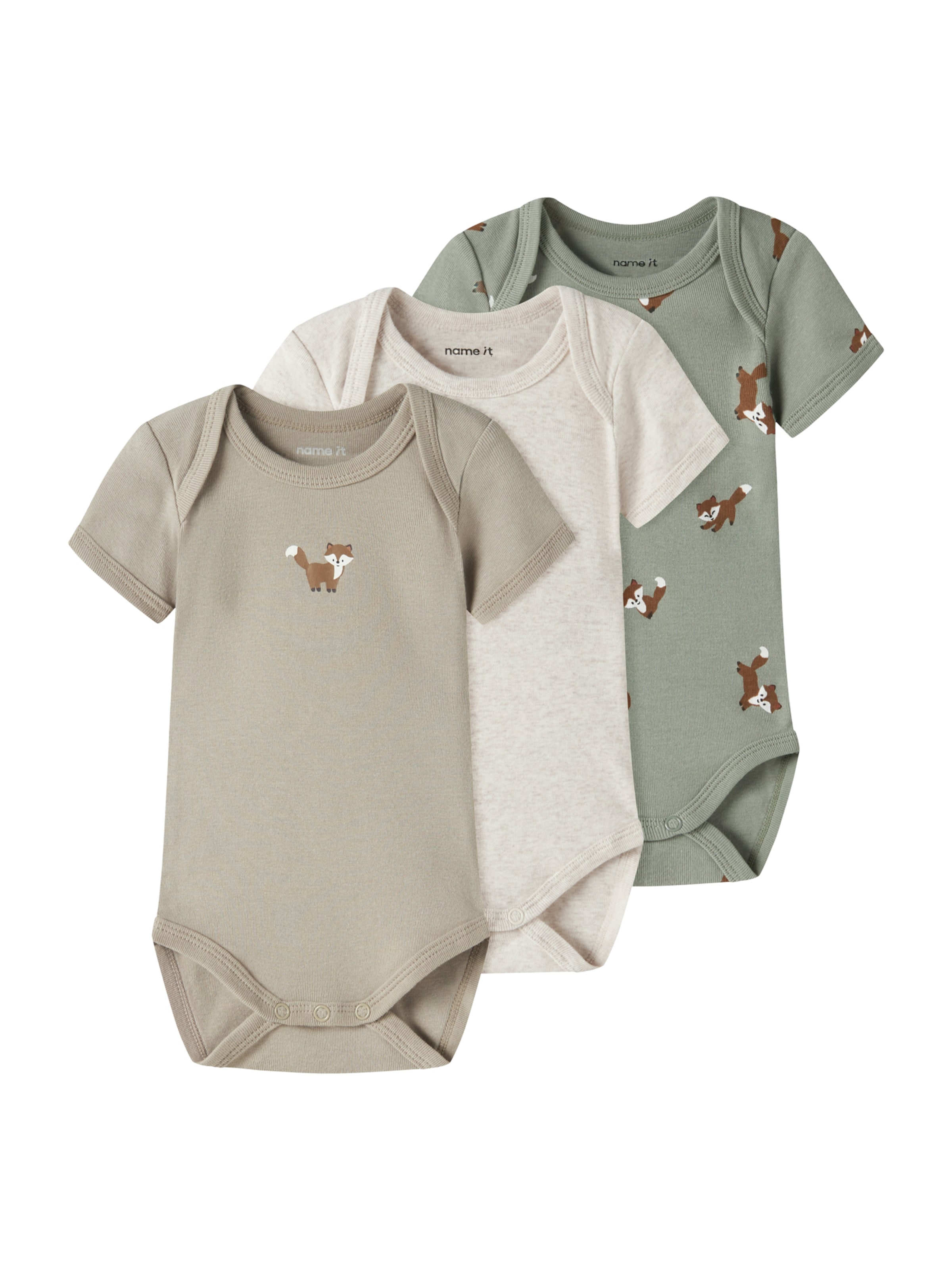 NAME IT Комбинезон/боди в бежевом, крапчато-сером, светло-зеленом цветах
NAME IT Комбинезон/боди в бежевом, крапчато-сером, светло-зеленом цветах