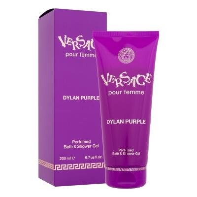 Гель для душа, 200 мл Versace, Dylan Purple Pour Femme
Гель для душа, 200 мл Versace, Dylan Purple Pour Femme