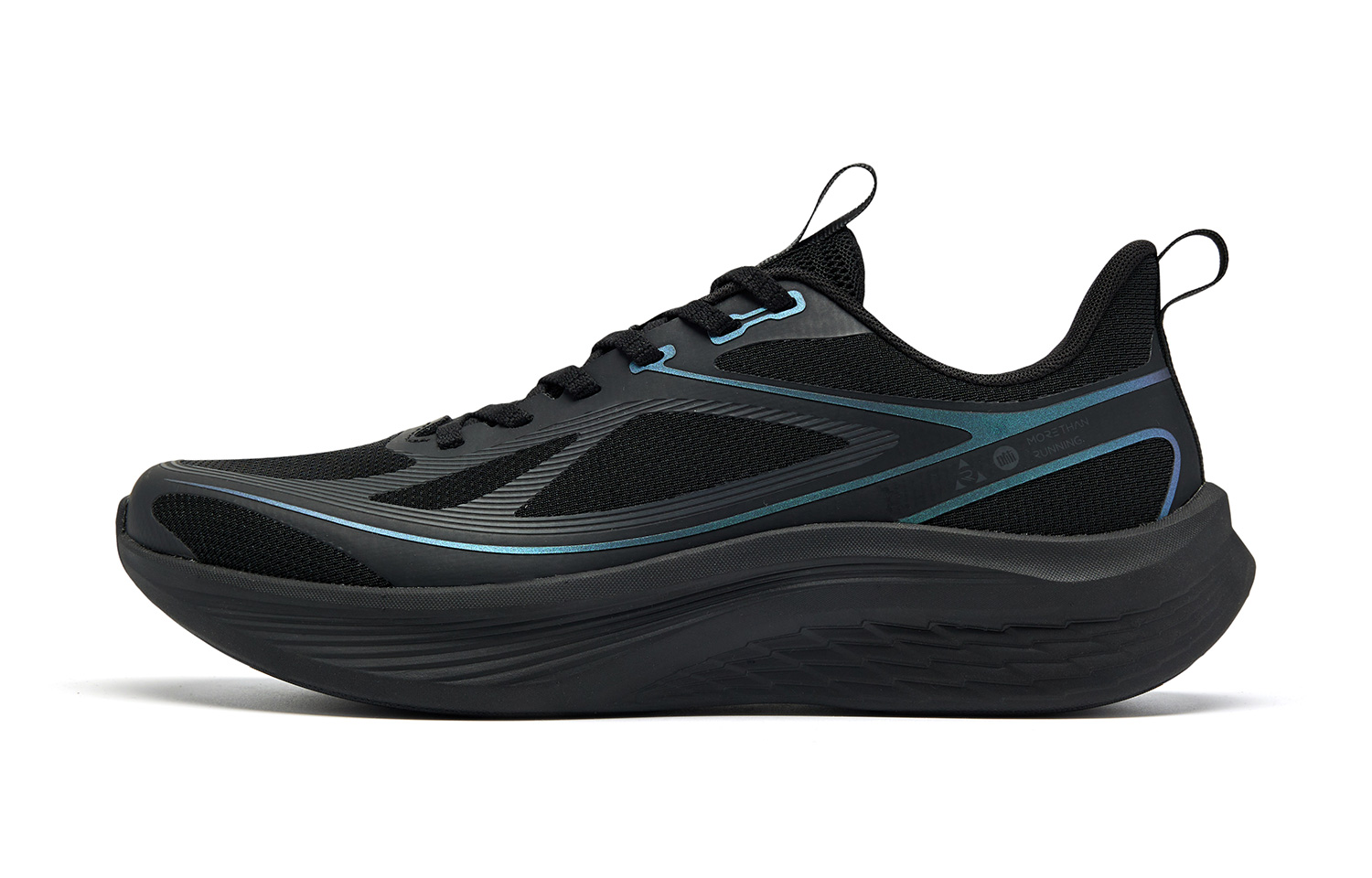 QIAODAN Низкие кроссовки для бега с амортизацией, противоскользящие и износостойкие, мужские, черные 
QIAODAN Низкие кроссовки для бега с амортизацией, противоскользящие и износостойкие, мужские, черные