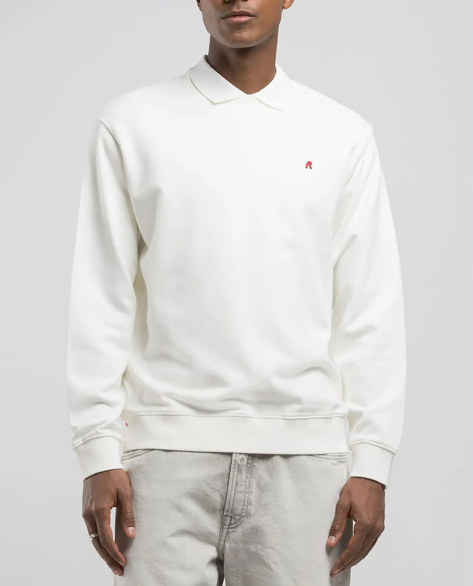 Мужская хлопковая толстовка с круглым вырезом Replay, белый
Мужская хлопковая толстовка с круглым вырезом Replay, белый