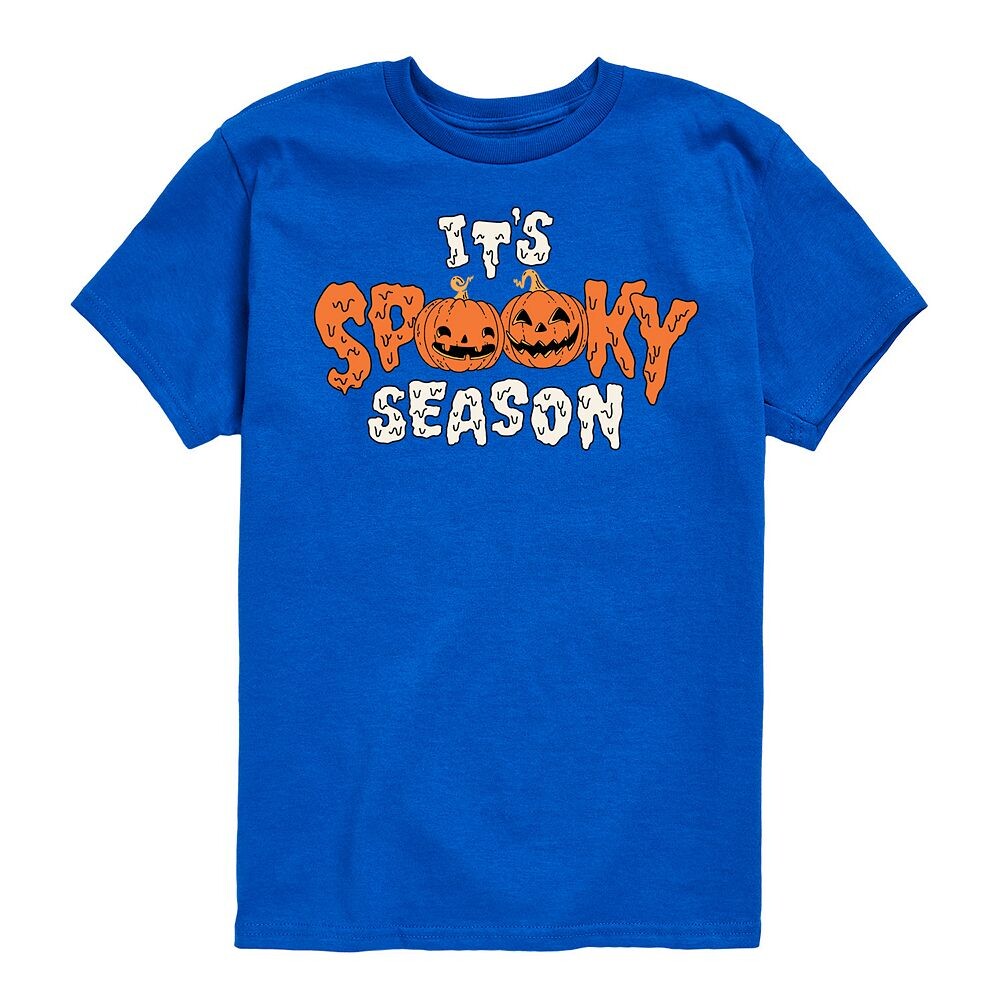 Футболка с рисунком Spooky Season для мальчиков 8–20 лет Licensed Character, синий
Футболка с рисунком Spooky Season для мальчиков 8–20 лет Licensed Character, синий