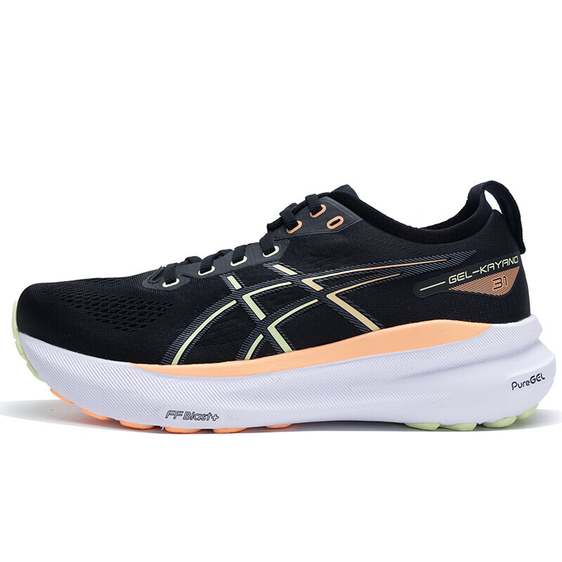 Кроссовки мужские Gel-Kayano 31 Low-top черные Asics 
Кроссовки мужские Gel-Kayano 31 Low-top черные Asics
