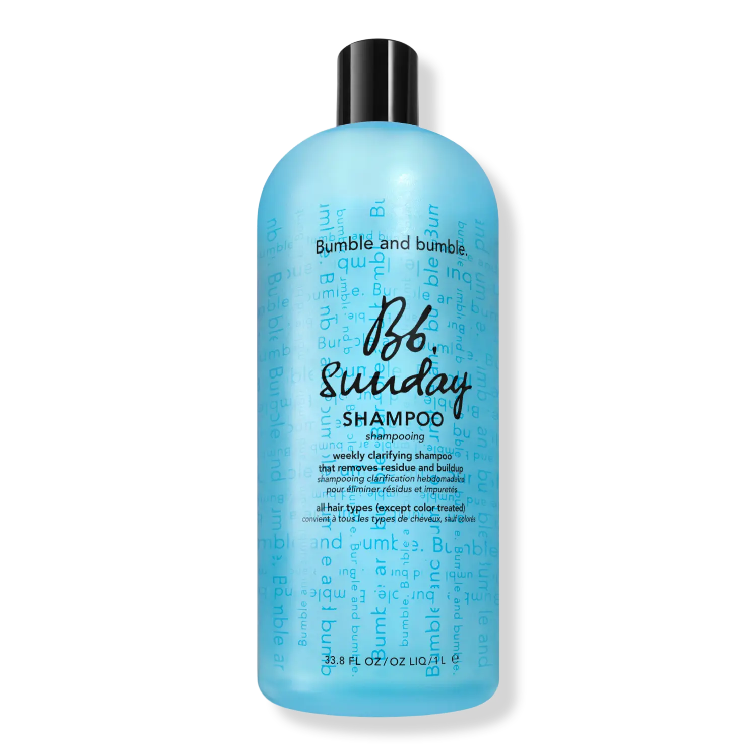Очищающий шампунь Sunday Bumble and bumble, 33.8 oz
Очищающий шампунь Sunday Bumble and bumble, 33.8 oz