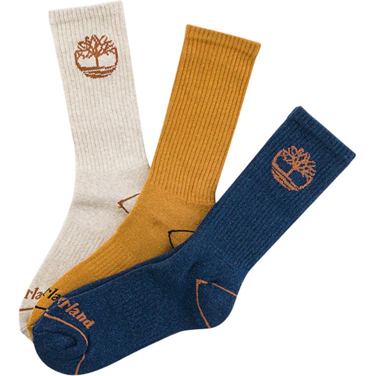 Высокие носки унисекс набор из 3 пар Timberland, синий
Высокие носки унисекс набор из 3 пар Timberland, синий