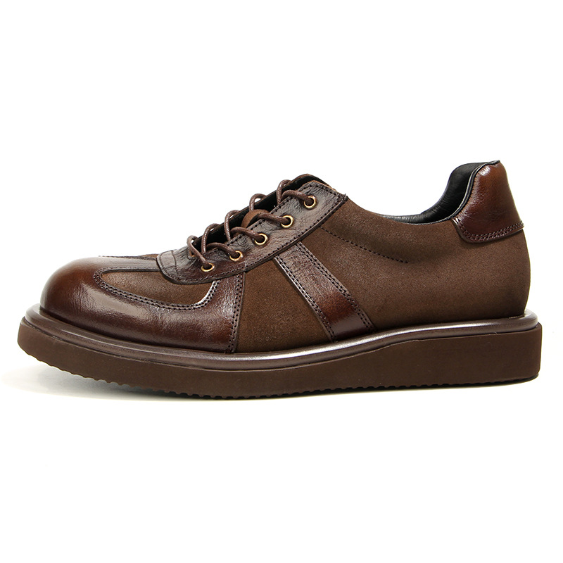 H2 Мужские повседневные туфли Low top Black/Dark Brown
H2 Мужские повседневные туфли Low top Black/Dark Brown