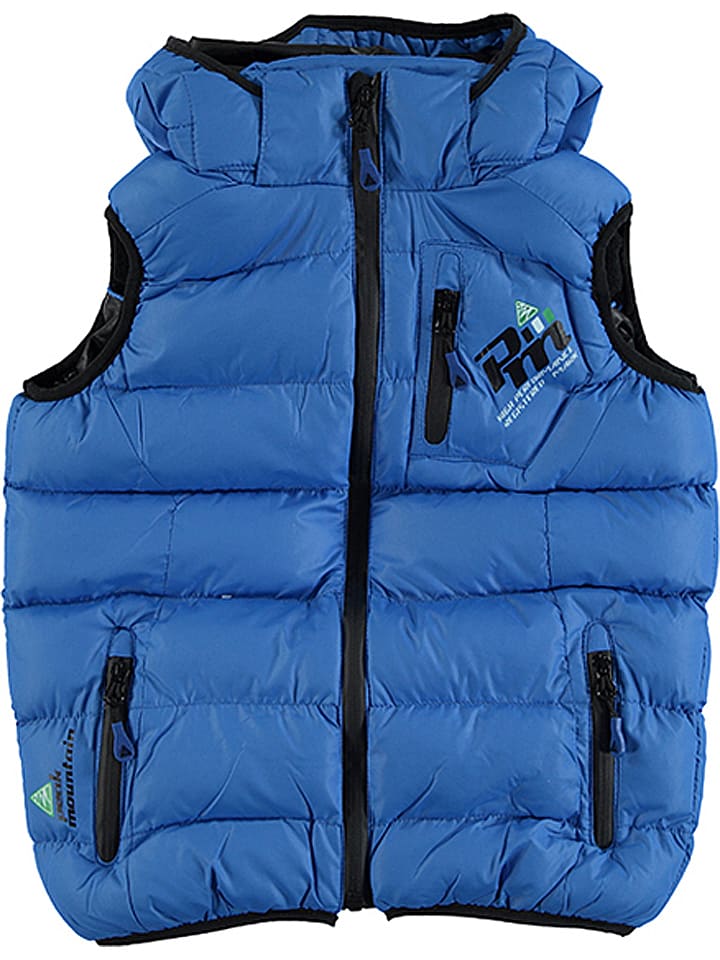 Жилет Peak Mountain, синий
Жилет Peak Mountain, синий