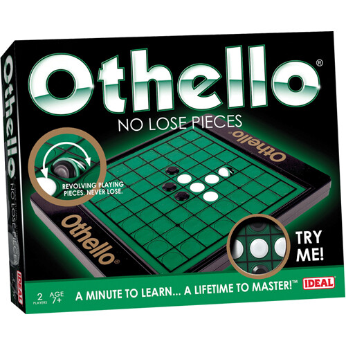 Настольная игра Othello “No Lose Pieces” John Adams
Настольная игра Othello “No Lose Pieces” John Adams