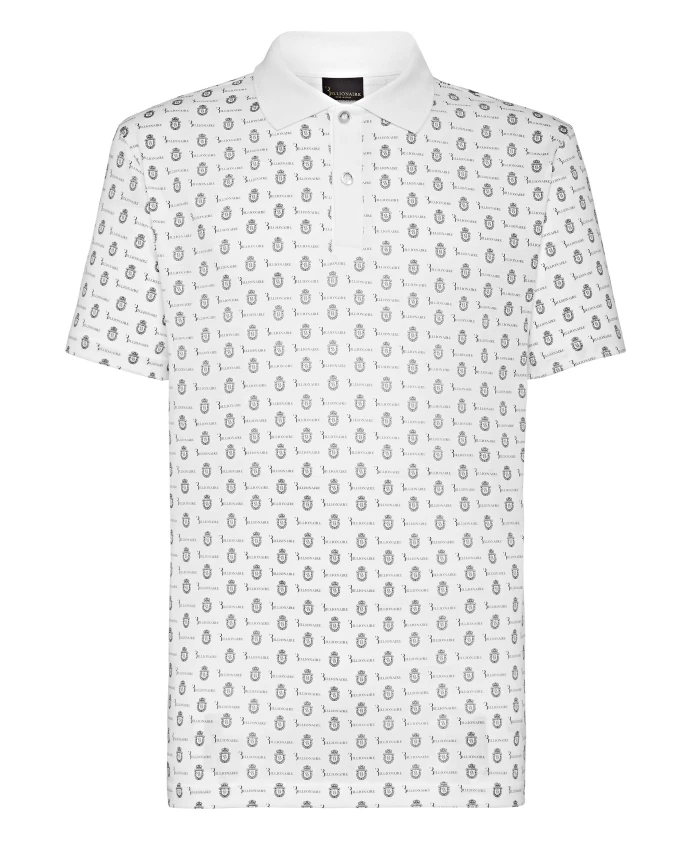 Футболка-Поло с эмблемой СС Billionaire, белый
Футболка-Поло с эмблемой СС Billionaire, белый