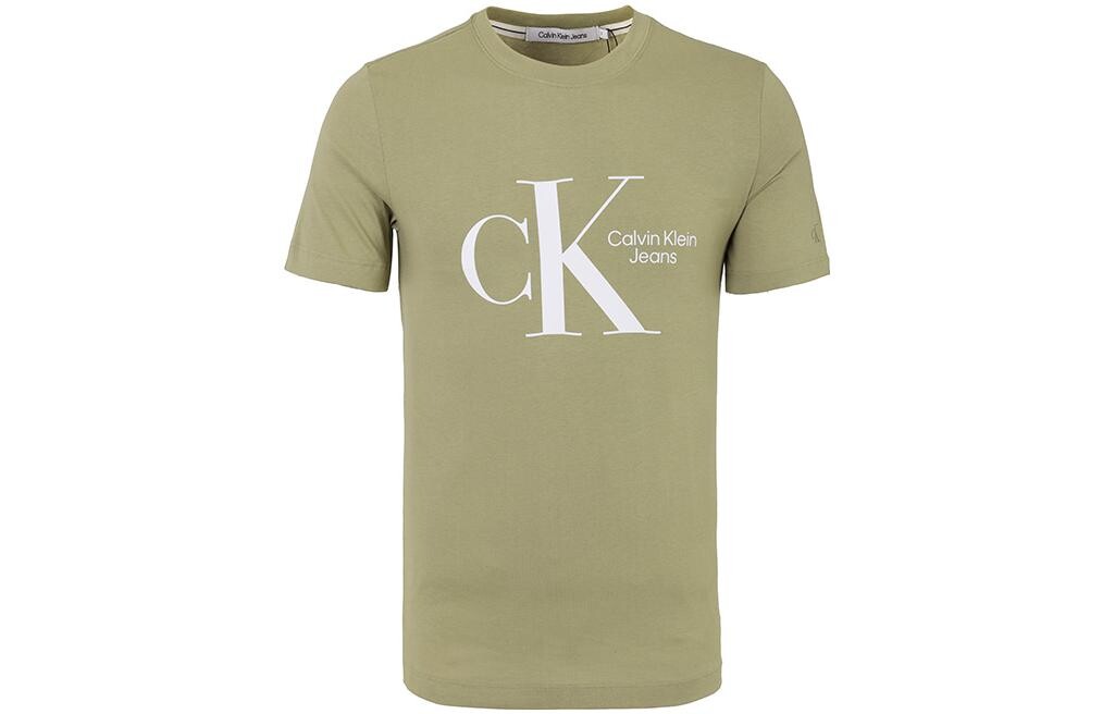 Футболка мужская зеленая Calvin Klein, зеленый
Футболка мужская зеленая Calvin Klein, зеленый