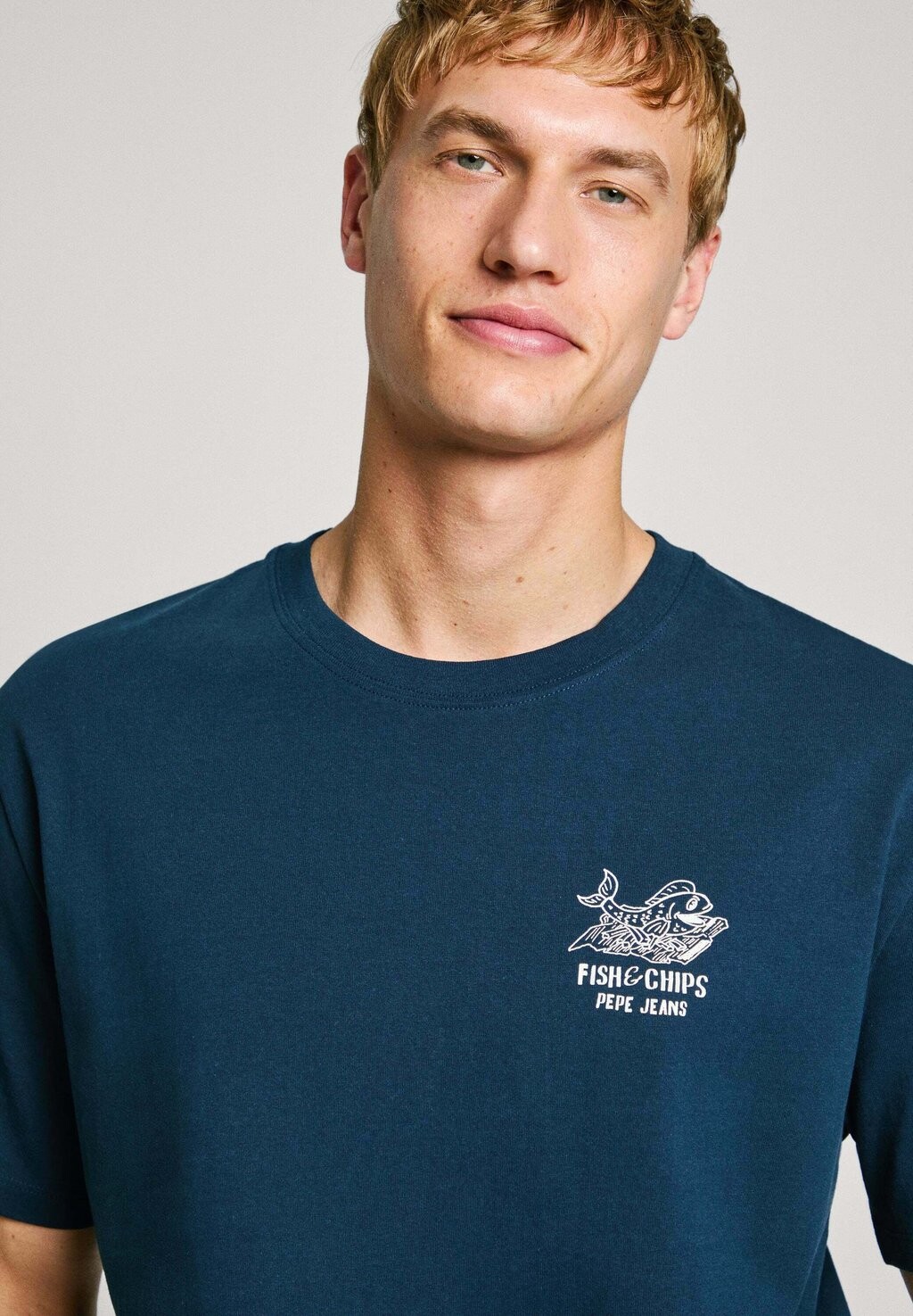 Футболка с принтом SUAN TEE Pepe Jeans, темно-синий
Футболка с принтом SUAN TEE Pepe Jeans, темно-синий