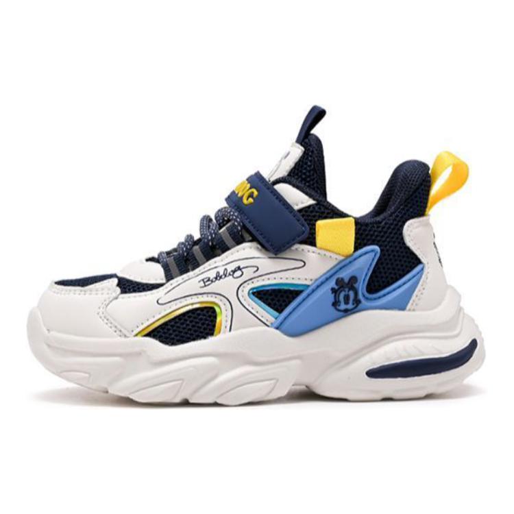 Прочные дышащие кроссовки с низким верхом для детей BOBDOG, синий
Прочные дышащие кроссовки с низким верхом для детей BOBDOG, синий