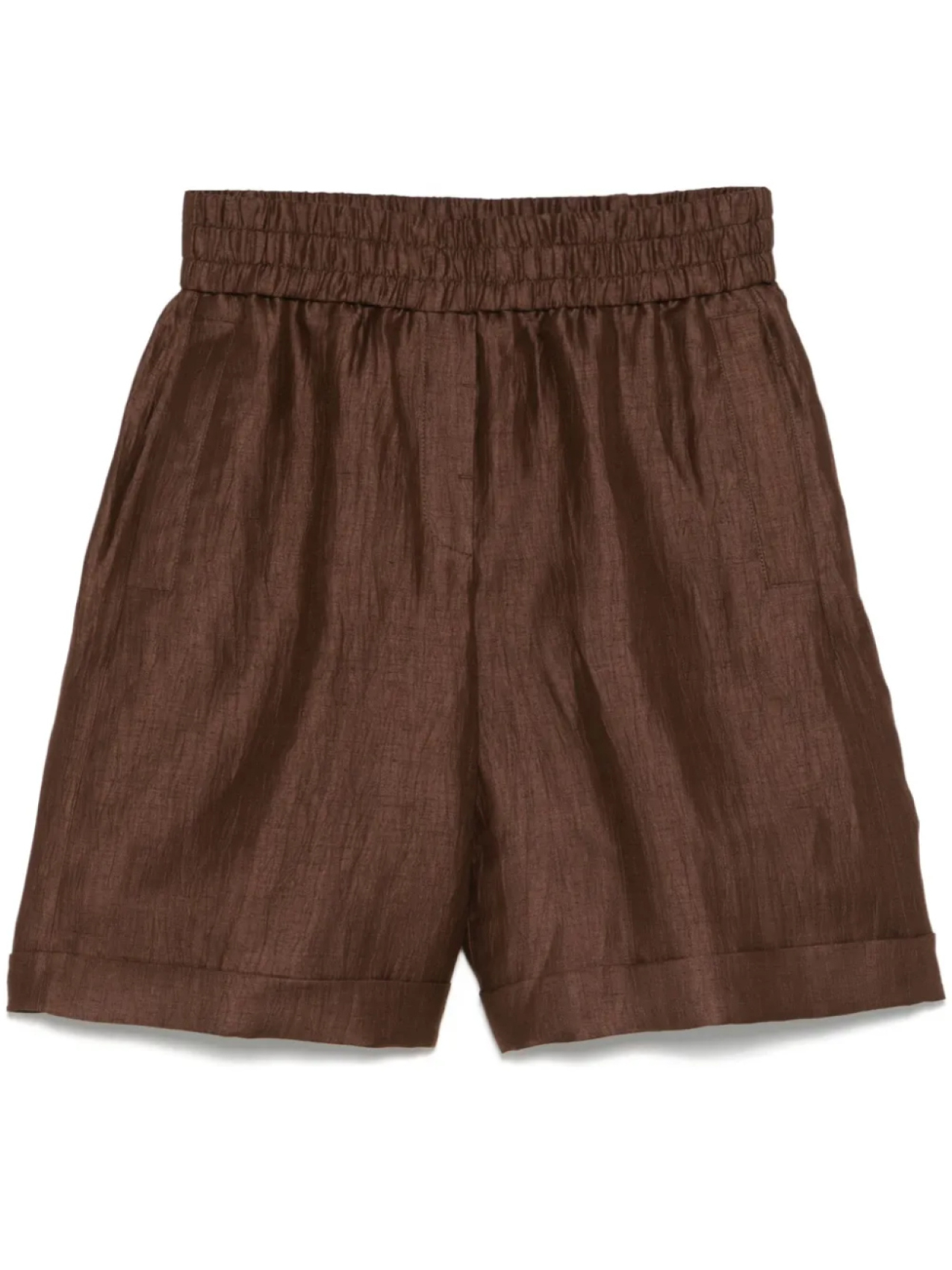 Peserico шорты широкого кроя, коричневый
Peserico шорты широкого кроя, коричневый