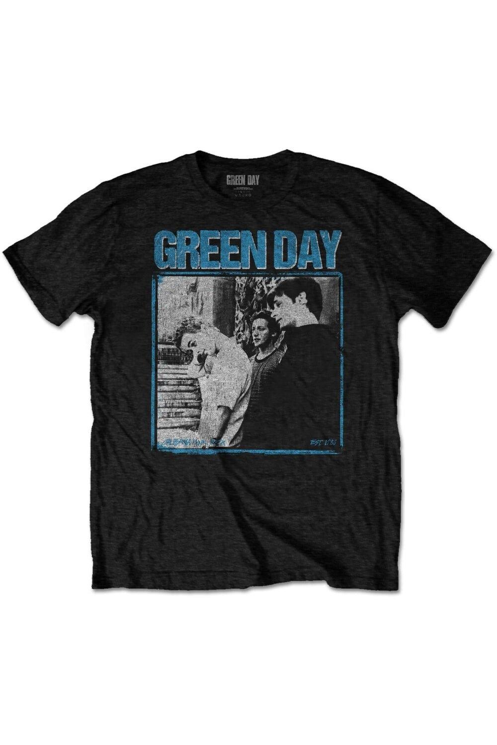 Футболка с фотоблоком Green Day, черный
Футболка с фотоблоком Green Day, черный