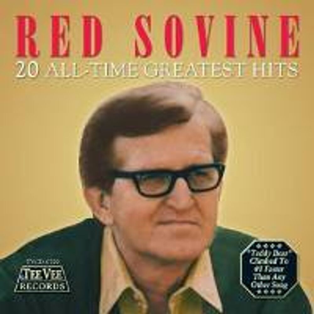 Диск CD 20 All-Time Greatest Hits - Red Sovine
Диск CD 20 All-Time Greatest Hits - Red Sovine