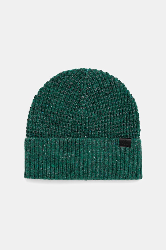 Шапка из смесовой шерсти Calvin Klein, зеленый
Шапка из смесовой шерсти Calvin Klein, зеленый