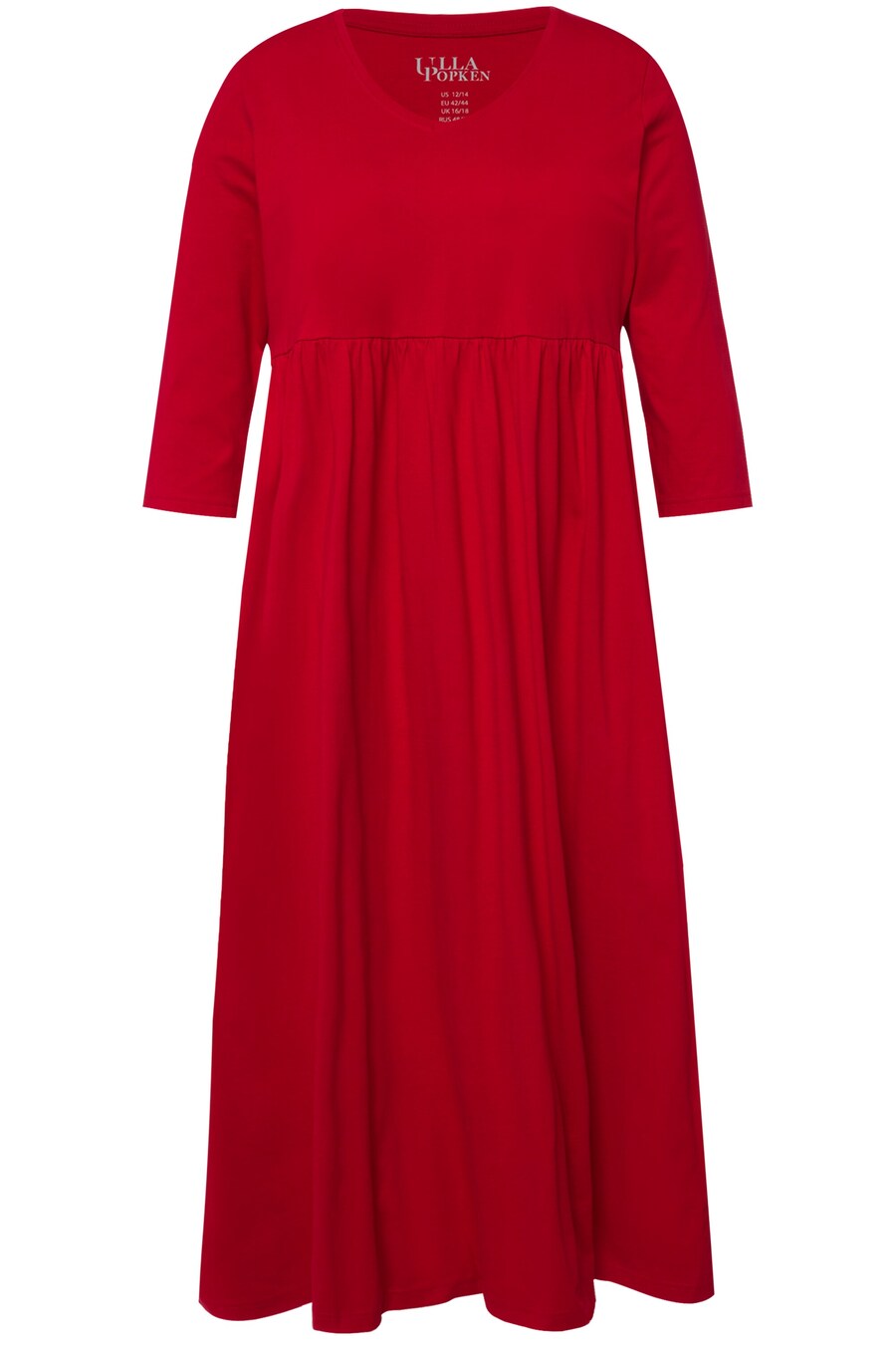 Макси платье Ulla Popken, Dark red
Макси платье Ulla Popken, Dark red