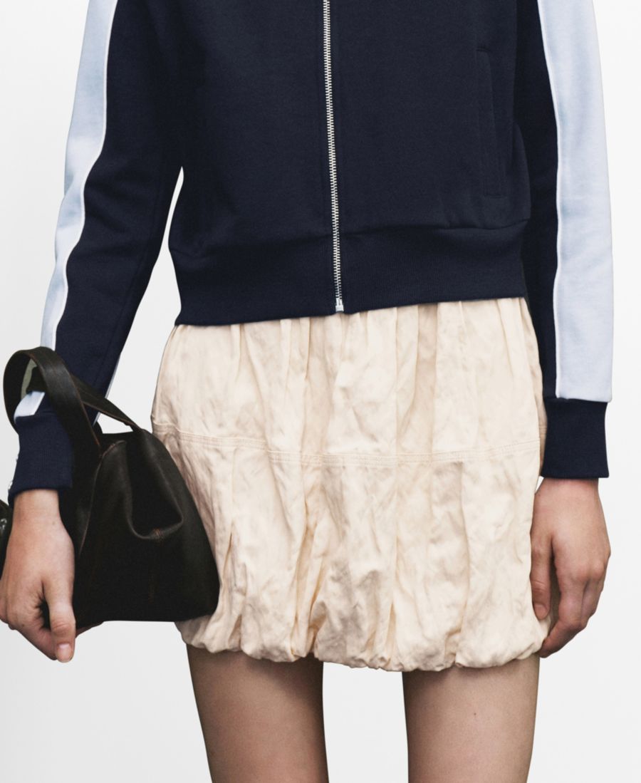 Женская юбка-баллон с эффектом мятой ткани MANGO, Beige
Женская юбка-баллон с эффектом мятой ткани MANGO, Beige