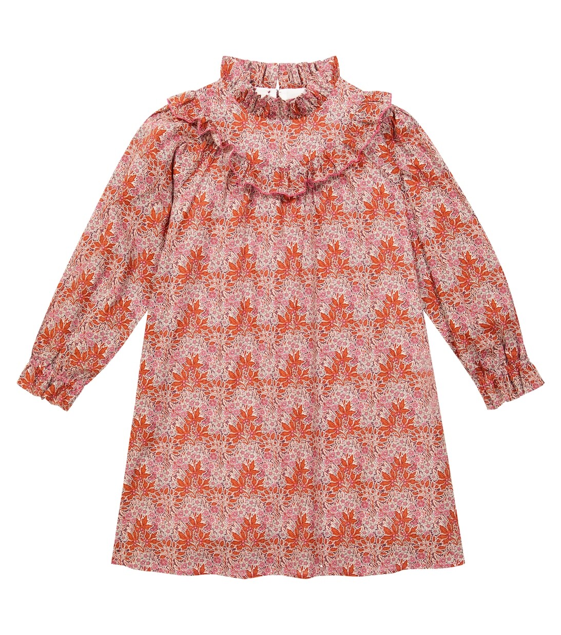 Хлопковое платье с цветочным принтом Paade Mode, красный
Хлопковое платье с цветочным принтом Paade Mode, красный