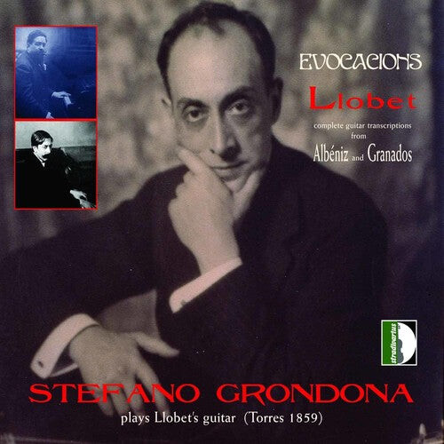 CD диск Llobet / Grondona: Evocacions
CD диск Llobet / Grondona: Evocacions