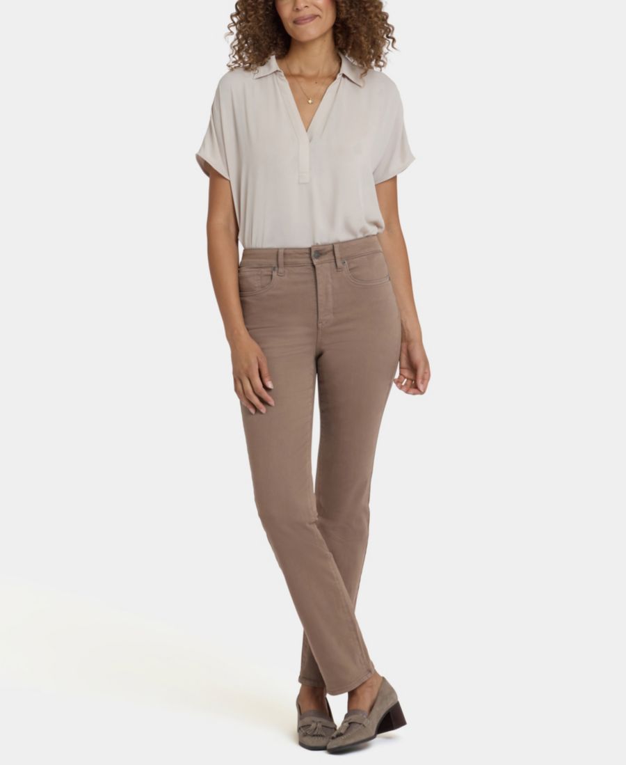 Женские прямые джинсы Мэрилин с высокой посадкой NYDJ, Elmwood
Женские прямые джинсы Мэрилин с высокой посадкой NYDJ, Elmwood