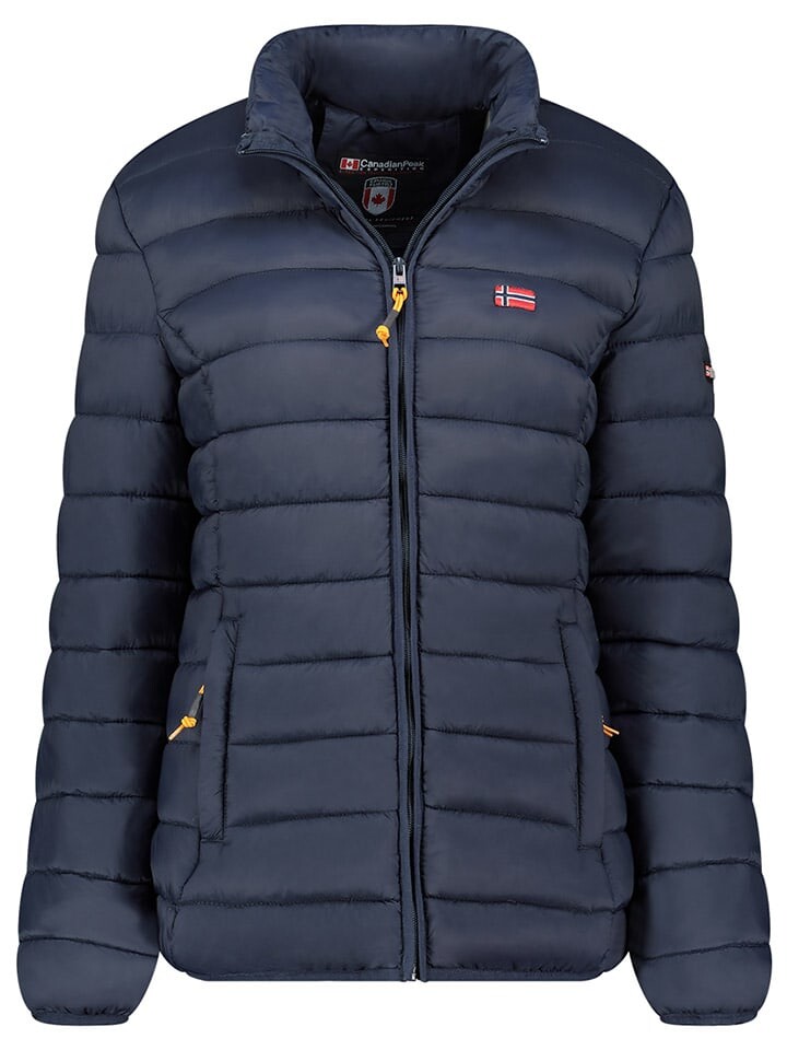 Стеганая куртка Geographical Norway Steppjacke Atikolor, темно-синий
Стеганая куртка Geographical Norway Steppjacke Atikolor, темно-синий