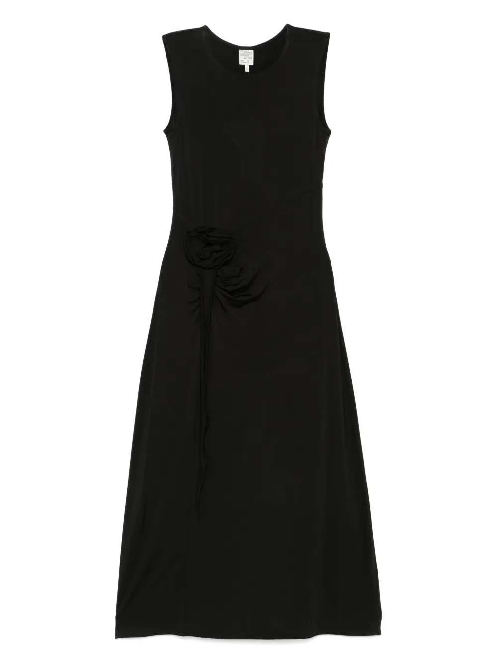 Платье без рукавов с розовыми деталями Baum Und Pferdgarten, черный
Платье без рукавов с розовыми деталями Baum Und Pferdgarten, черный