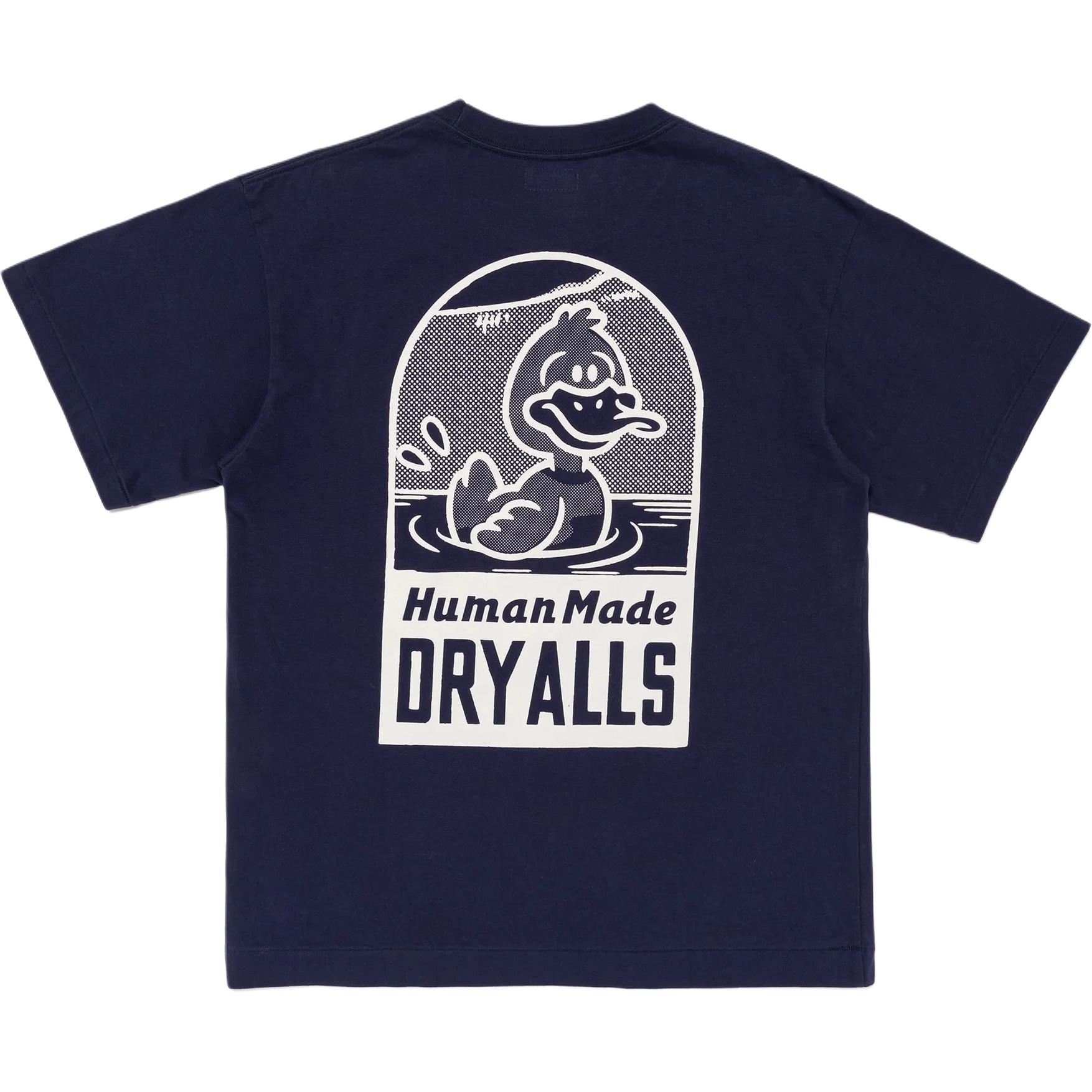 Футболка с логотипом HUMAN MADE, синий
Футболка с логотипом HUMAN MADE, синий