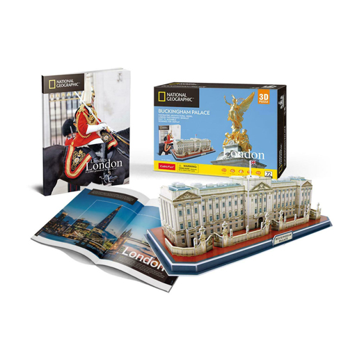 Настольная игра National Geographic – Buckingham Palace Puzzle (72 Pieces)
Настольная игра National Geographic – Buckingham Palace Puzzle (72 Pieces)