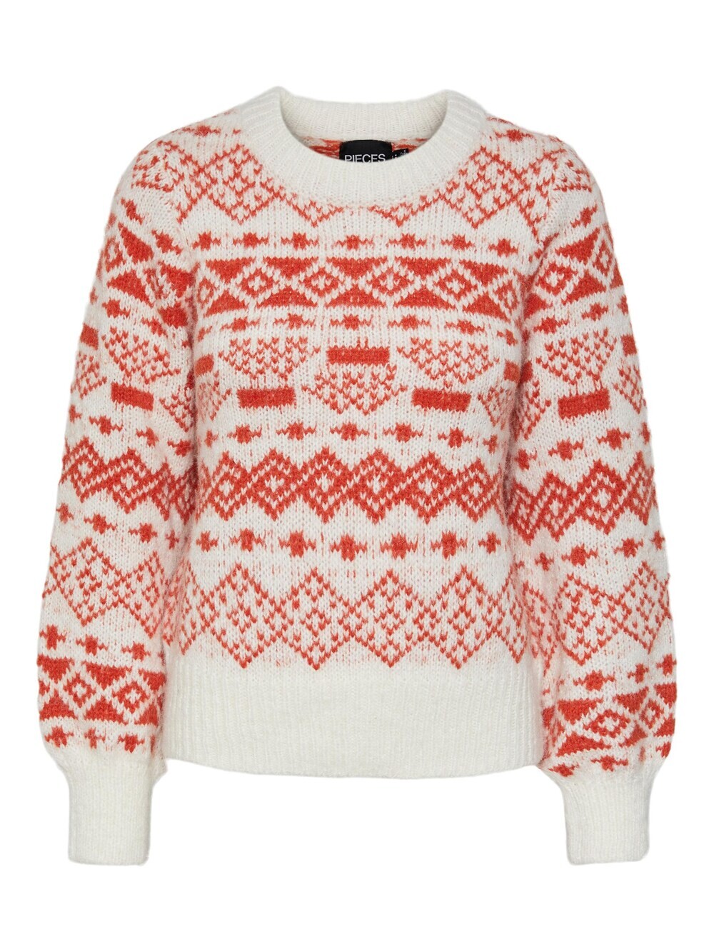 Свитер PIECES JIANNA, белый
Свитер PIECES JIANNA, белый