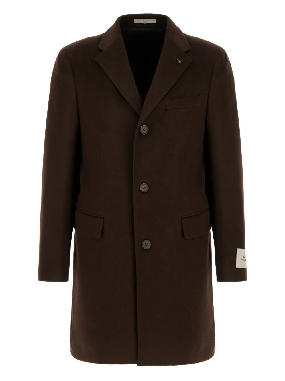 Пальто на пуговицах Corneliani, коричневый
Пальто на пуговицах Corneliani, коричневый