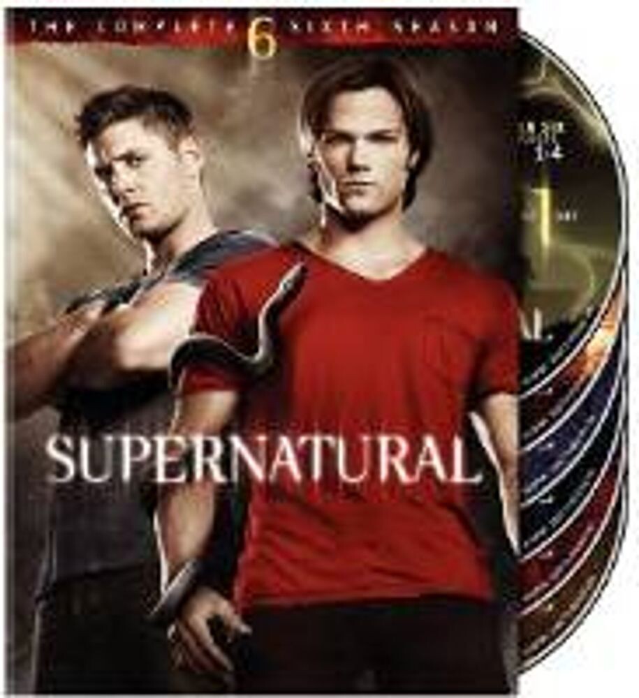 Диск DVD Season 6
Диск DVD Season 6