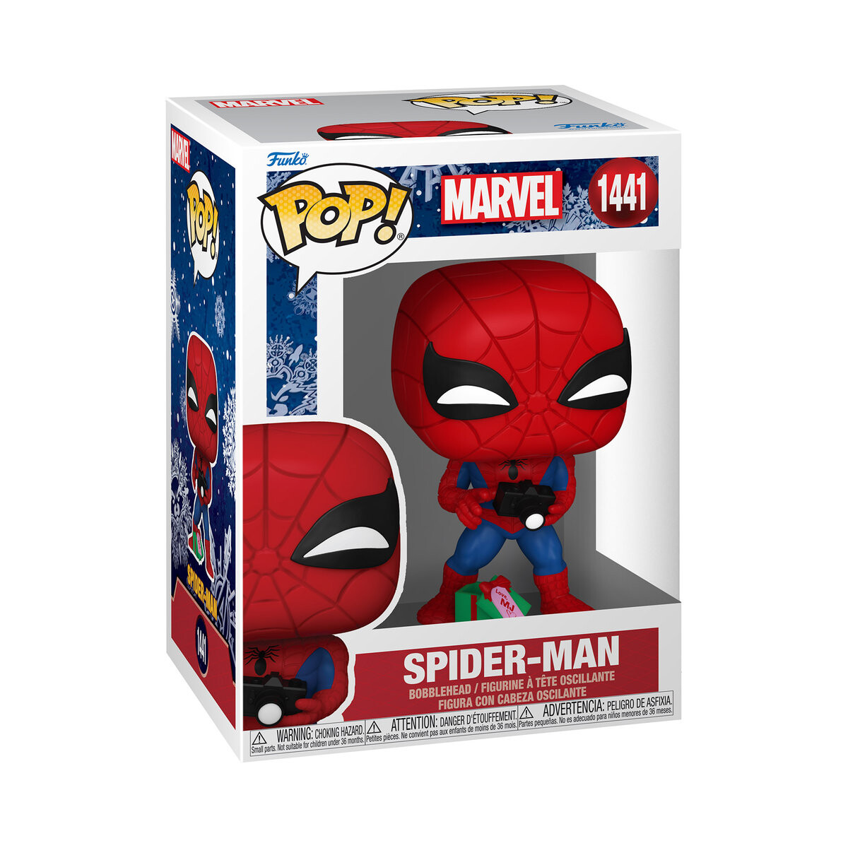 Funko POP! Marvel, коллекционная фигурка, POP Marvel: Человек-паук с открытым подарком
Funko POP! Marvel, коллекционная фигурка, POP Marvel: Человек-паук с открытым подарком