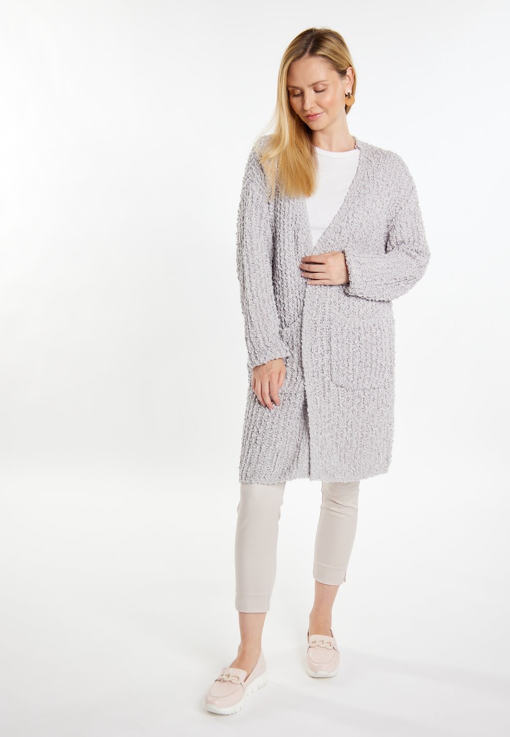 Кардиган usha, Серый, Кардиган usha
Кардиган usha, Серый, Кардиган usha