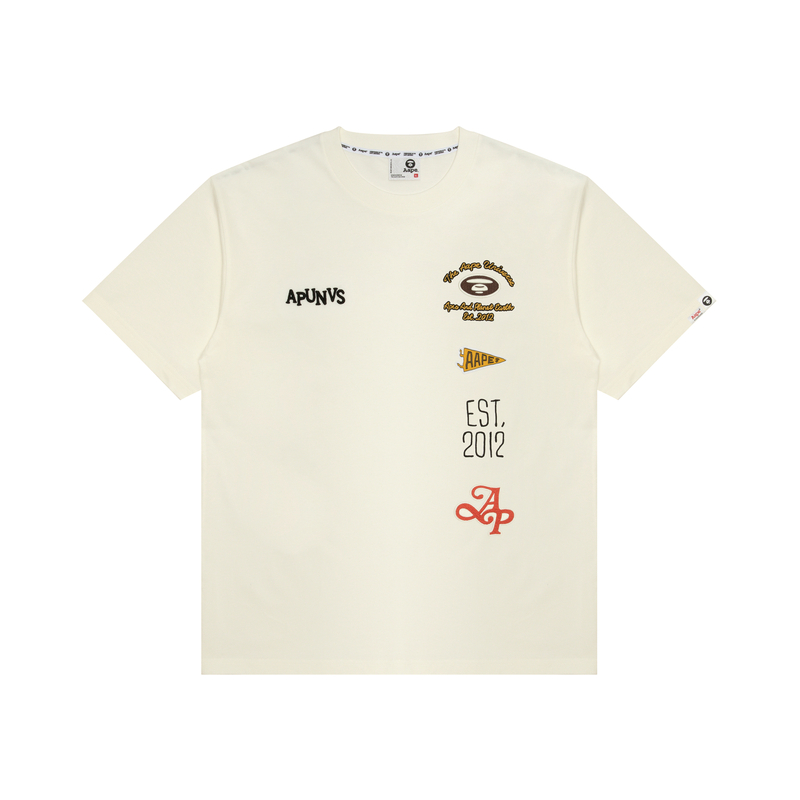 Футболка с принтом от A Bathing APE Aape, Ecru Ivx, Бежевый, Футболка с принтом от A Bathing APE Aape, Ecru Ivx
Футболка с принтом от A Bathing APE Aape, Ecru Ivx, Бежевый, Футболка с принтом от A Bathing APE Aape, Ecru Ivx