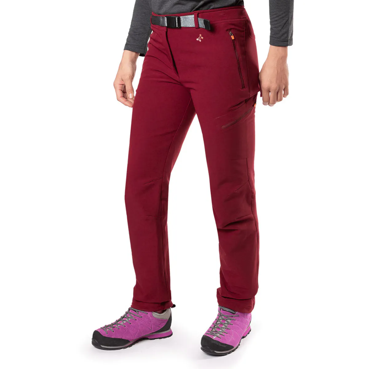 Длинные женские брюки Luna Kb Trangoworld, гранатовый
Длинные женские брюки Luna Kb Trangoworld, гранатовый