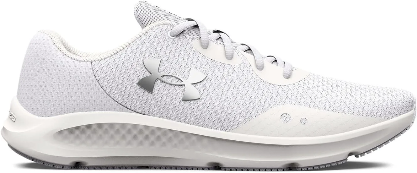 Мужские кроссовки Under Armour Charged Pursuit 3, белый/металлик серебристый
Мужские кроссовки Under Armour Charged Pursuit 3, белый/металлик серебристый