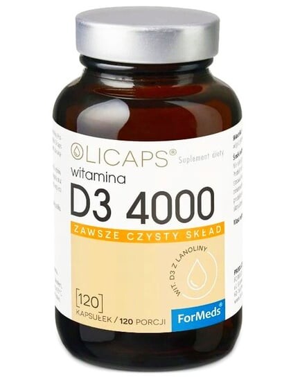 Formeds, Оликапс Д3 4000 МЕ 120 капсул
Formeds, Оликапс Д3 4000 МЕ 120 капсул