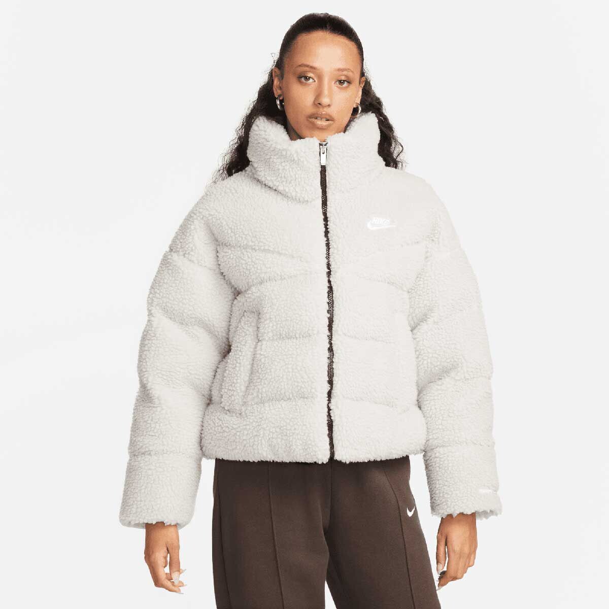 Куртка Nike W Nsw Therma-fit City Sherpa, белый
Куртка Nike W Nsw Therma-fit City Sherpa, белый