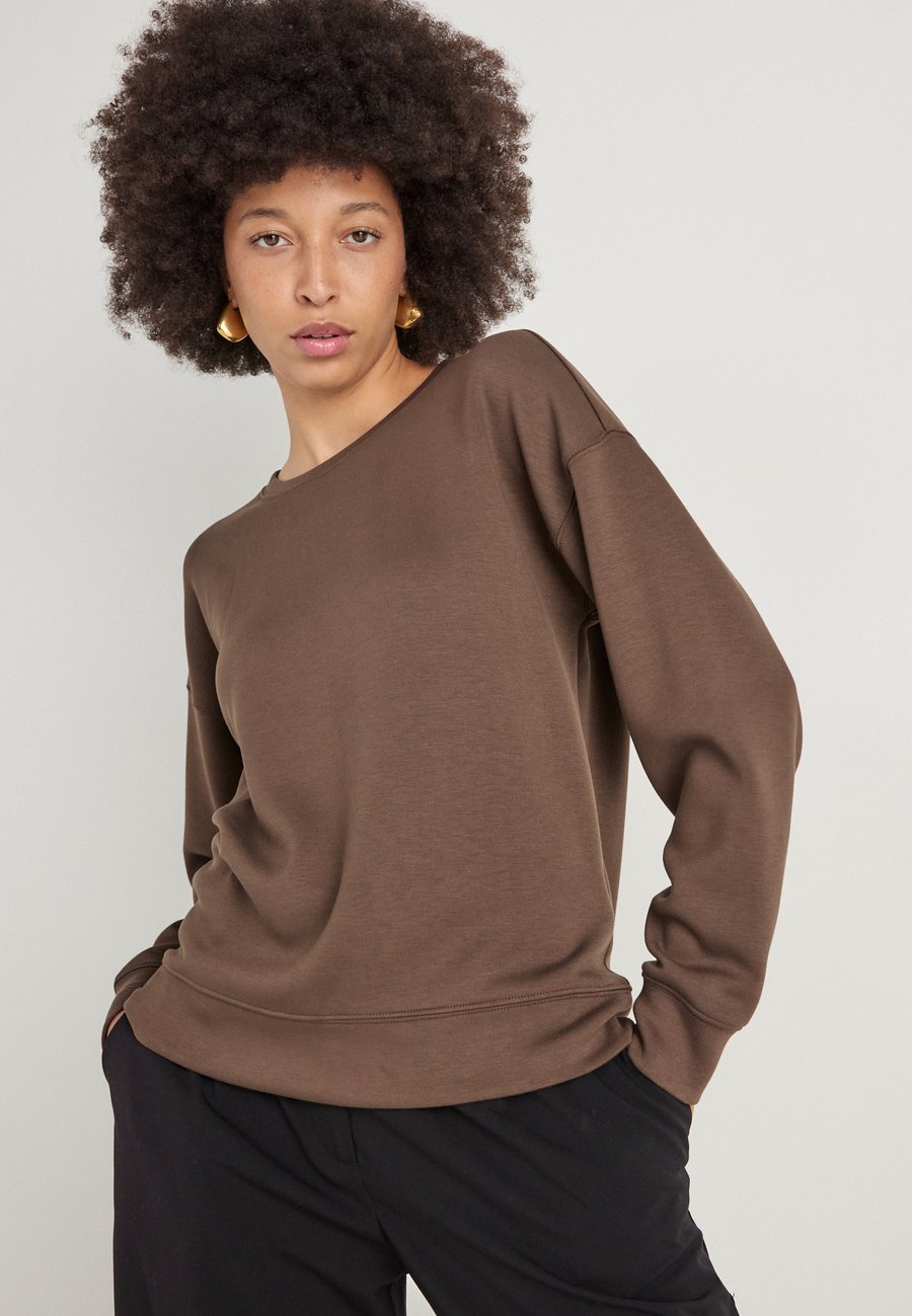 Толстовка MSCH Copenhagen Sweatshirt, Slate Black/Brown
Толстовка MSCH Copenhagen Sweatshirt, Slate Black/Brown