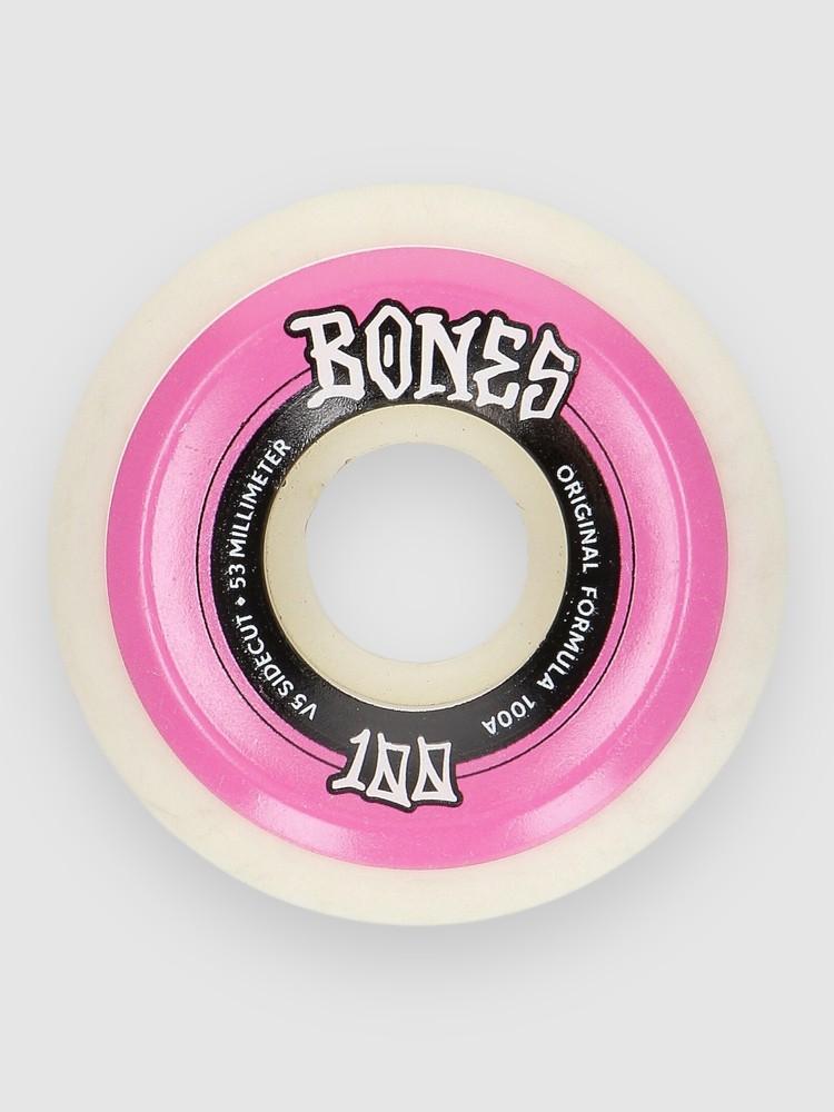 Ролики Bones Wheels Originals 100A V5 Sidecut 53mm Rollen, white
Ролики Bones Wheels Originals 100A V5 Sidecut 53mm Rollen, white