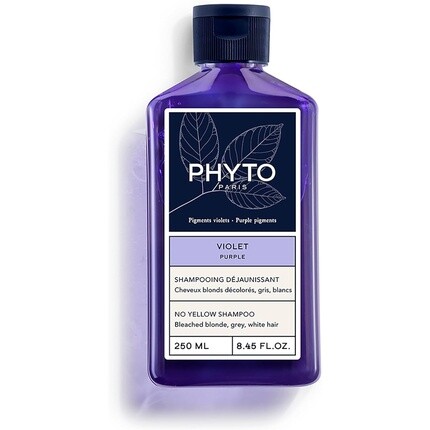 Фиолетовый шампунь 250мл Phyto
Фиолетовый шампунь 250мл Phyto