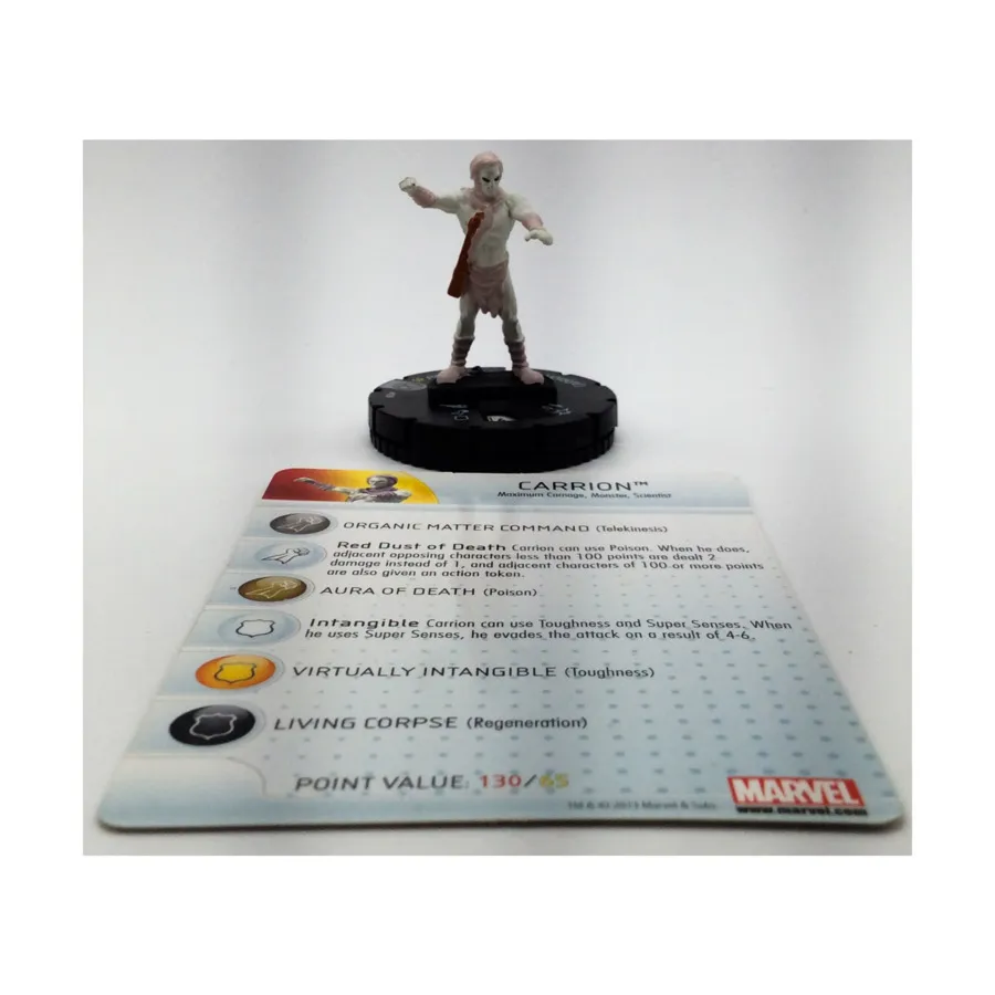 Падаль #038 ( клавиша R), Marvel HeroClix - Amazing Spider-Man - Singles
Падаль #038 ( клавиша R), Marvel HeroClix - Amazing Spider-Man - Singles