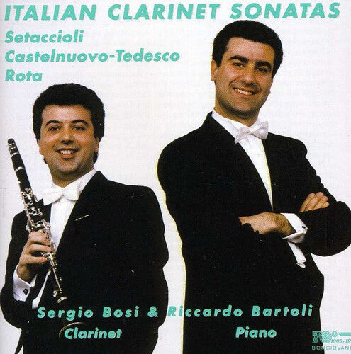 CD диск Rota / Bosi / Bartoli: Sonata in Re / Sonata Op 128
CD диск Rota / Bosi / Bartoli: Sonata in Re / Sonata Op 128