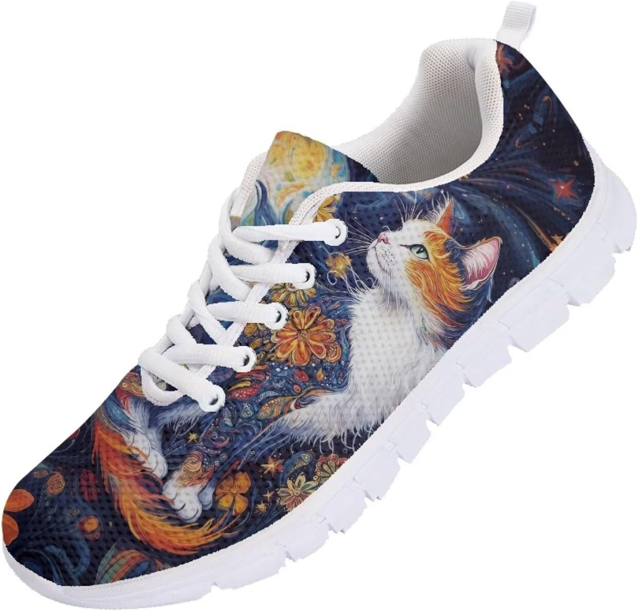 Кроссовки с американским флагом и рисунком розы, легкие кеды для мужчин и женщин, для бега, прогулок и тенниса на 4 июля, День независимости Getelinseng, Art Cat Paisley Flower
Кроссовки с американским флагом и рисунком розы, легкие кеды для мужчин и женщин, для бега, прогулок и тенниса на 4 июля, День независимости Getelinseng, Art Cat Paisley Flower