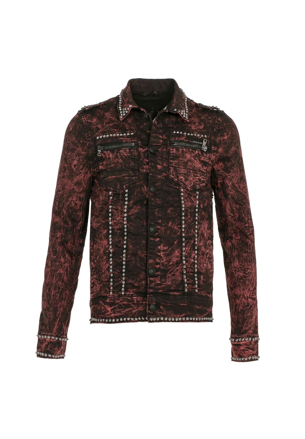 Джинсовая куртка с великолепным принтом по всей поверхности CIPO & BAXX, цвет Burgundy
Джинсовая куртка с великолепным принтом по всей поверхности CIPO & BAXX, цвет Burgundy