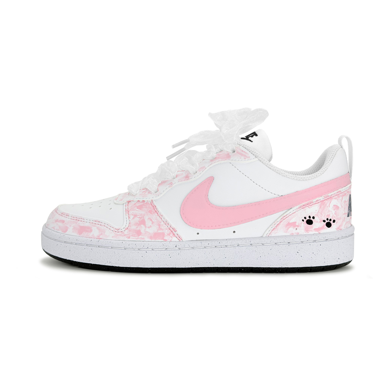 Court Borough Powder Dream Low top Skateboard Shoes Kids' Nike, розовый
Court Borough Powder Dream Low top Skateboard Shoes Kids' Nike, розовый