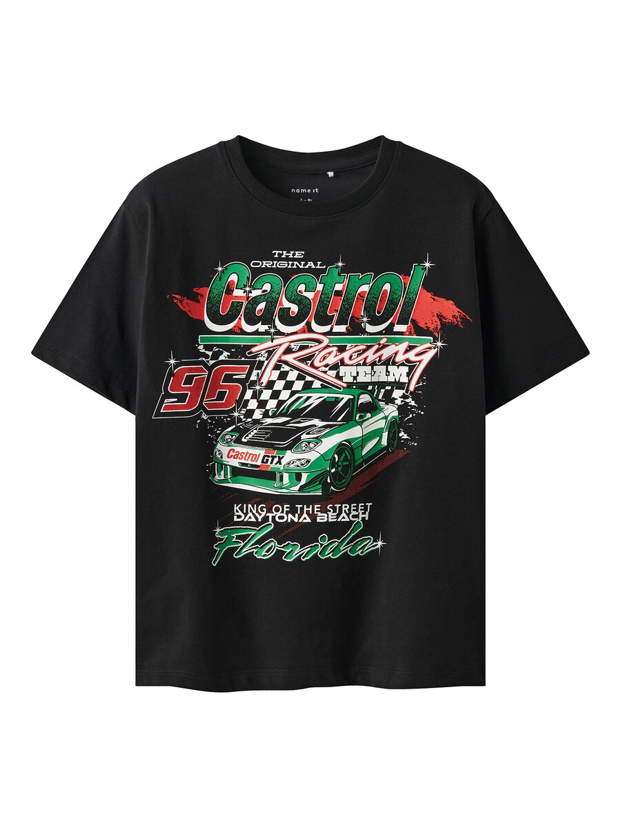 Рубашка NAME IT NKMNURU CASTROL, черный
Рубашка NAME IT NKMNURU CASTROL, черный