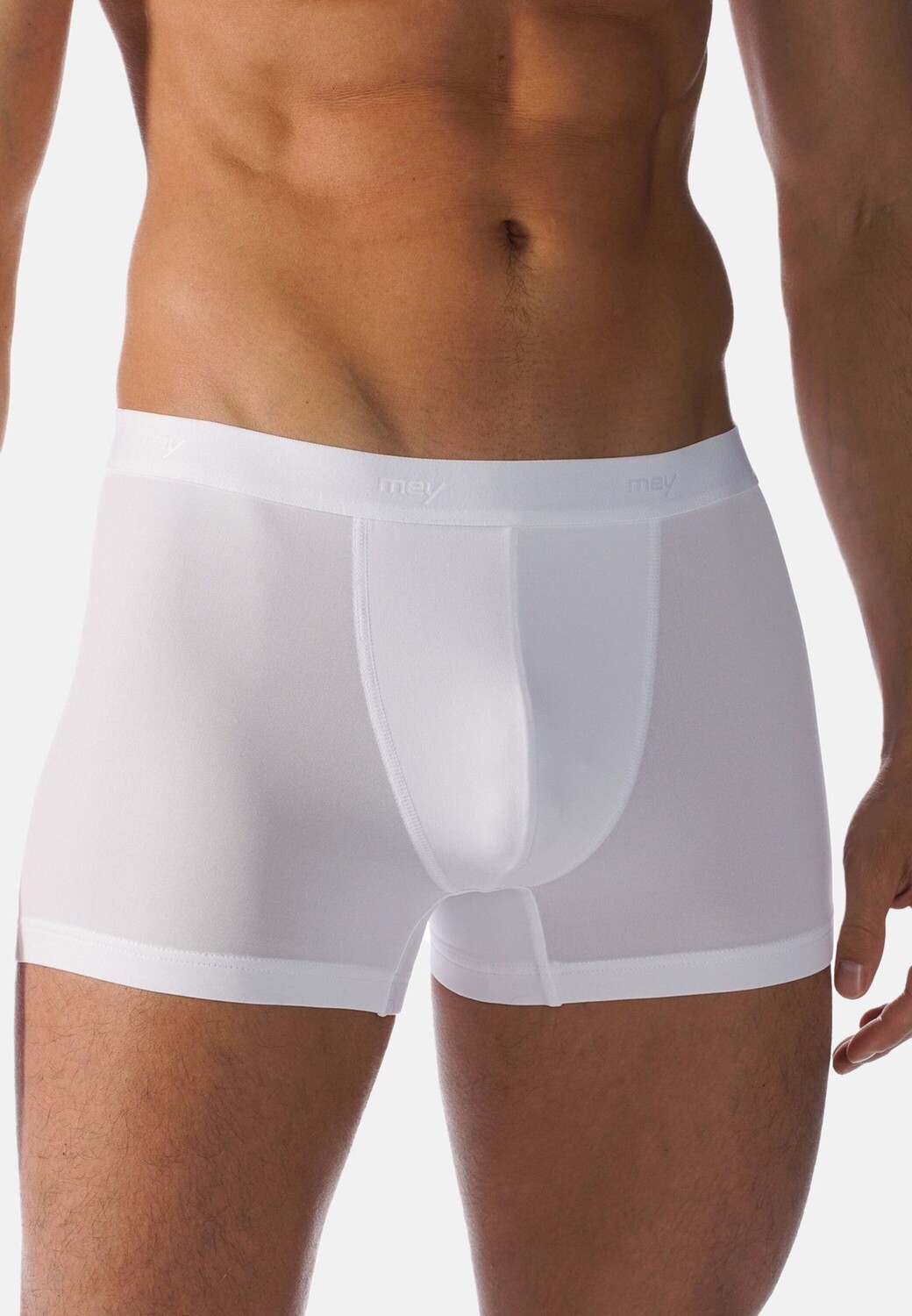 Классные шорты с плоским поясом с логотипом, для мужчин mey, белый
Классные шорты с плоским поясом с логотипом, для мужчин mey, белый