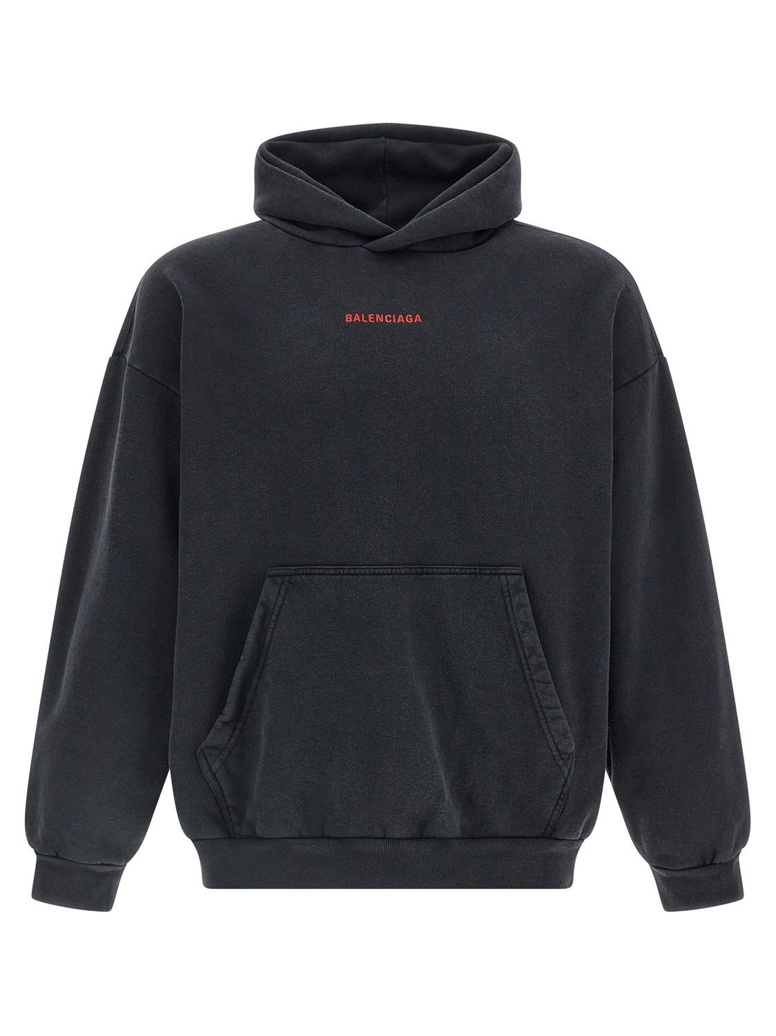 Худи 'Balenciaga Back', черный
Худи 'Balenciaga Back', черный