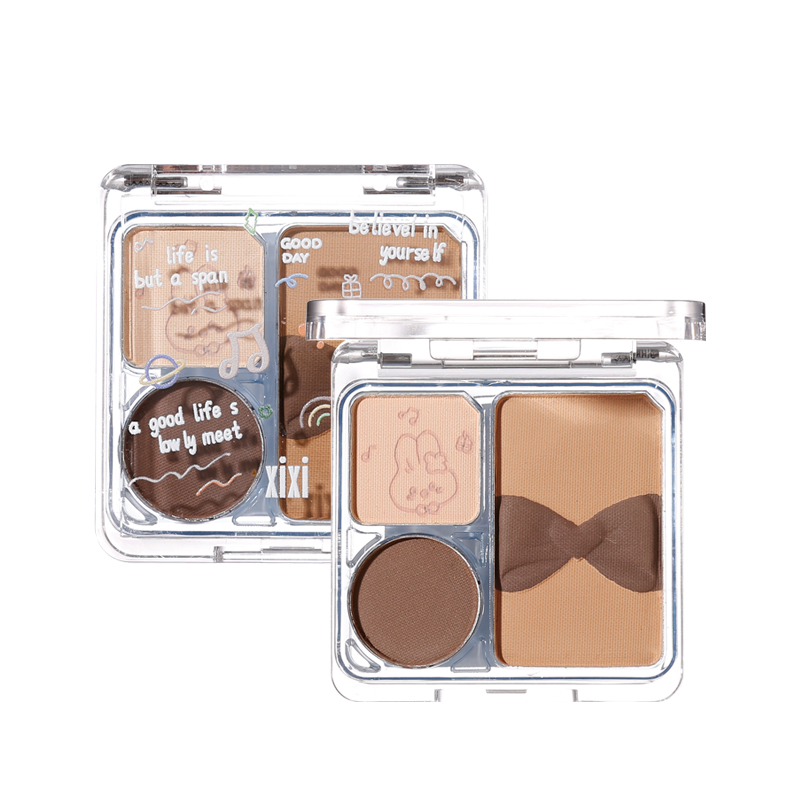 Блестящие тени для век Billy Journal Tricolor XIXI
Блестящие тени для век Billy Journal Tricolor XIXI